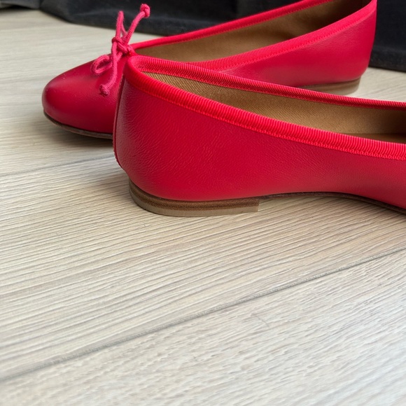 Margaux The Demi red ballet flats - Picture 4 of 10